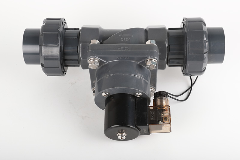 越秀UPVC电磁阀双由令